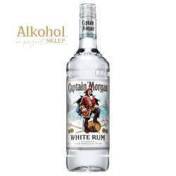 Biały rum Captain Morgan jest łagodny i przyjemny w degustacji, w atrakcyjnej ofercie.