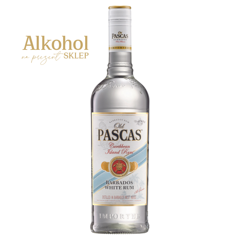 Nagradzany, znany, idealny na każdą okazję - rum Old Pascas Blanco dostępny od ręki w wyjątkowej cenie.
