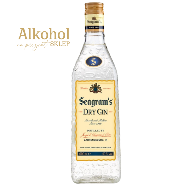 Jeden z najbardziej rozpoznawalnych ginów w bardzo atrakcyjnej cenie.