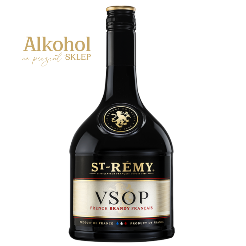 Francuska brandy w niskiej cenie.