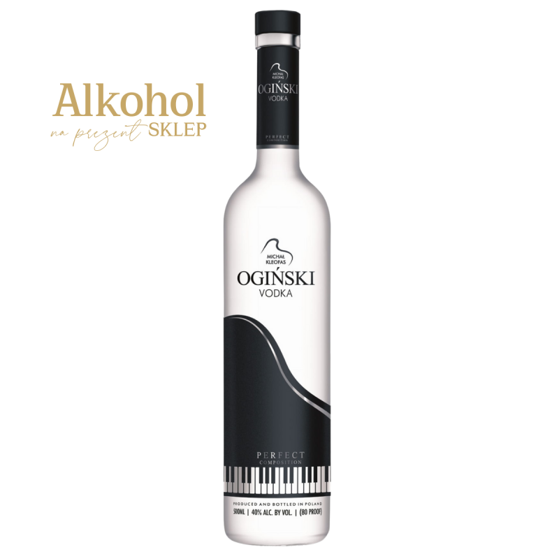Wódka, tworzona według zasad perfect composition.