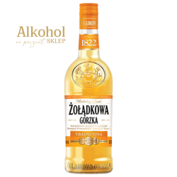 Ruda wódka, która zaskakuje oryginalnym smakiem.