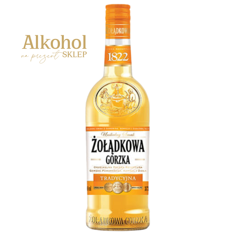 Ruda wódka, która zaskakuje oryginalnym smakiem.
