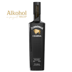 Ciemna strona puszczy zamknięta w eleganckiej butelce, która idealnie prezentuje się na wystawnych przyjęciach.