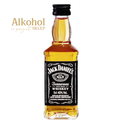 Ta mini butelka zawiera pełną gamę smaków, które uczyniły Jacka Danielsa tak popularnym na całym świecie.