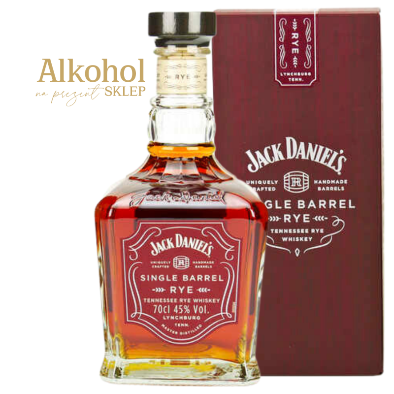 Jack Daniel's Single Barrel to wyjątkowy trunek, który zapewni niezapomniane doznania smakowe.