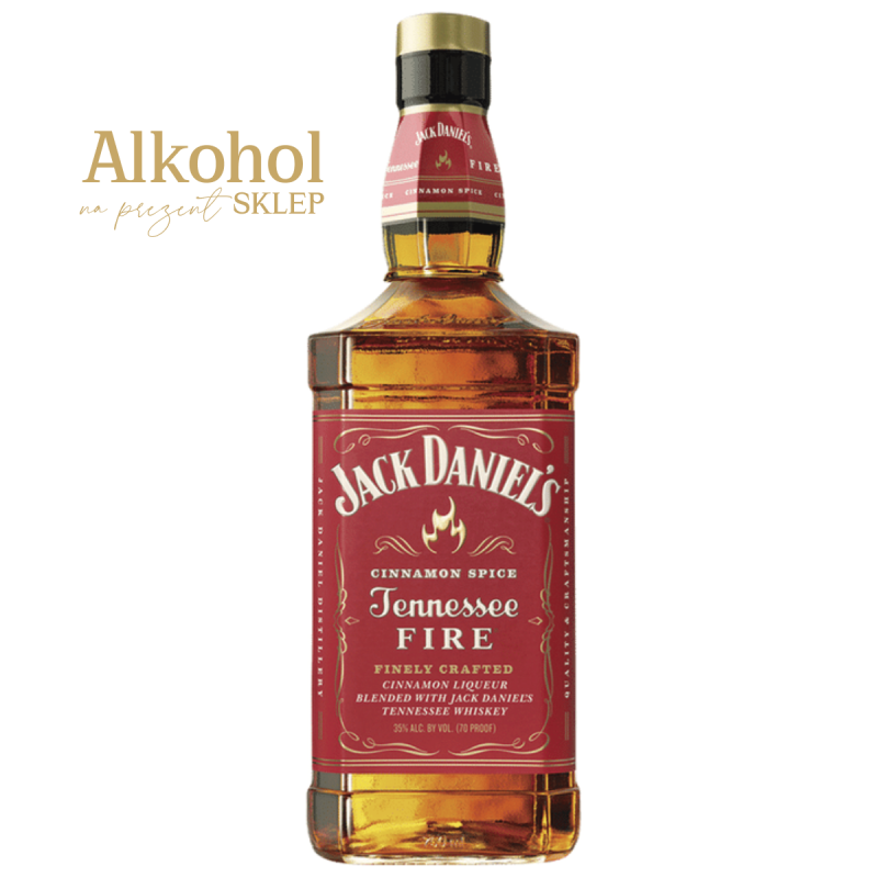 Cynamonowa wersja klasycznej whisky w niskiej cenie.