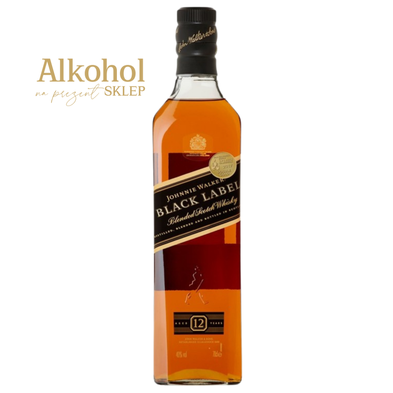 Johnnie Walker Black Label to whisky, która dostarcza doskonałych doznań degustacyjnych.