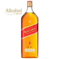 Johnnie Walker Red Label to klasyka w świecie whisky, która zasługuje na swoją renomę.