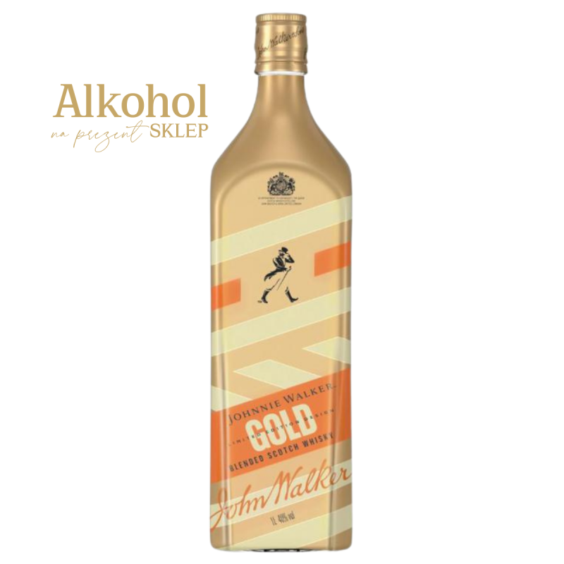 Whisky JW Gold Label w wariancie limitowanym idealna dla kolekcjonerów.