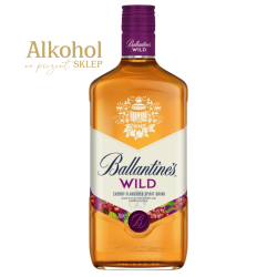 Wiśniowa wersja znanej whisky Ballantine's.