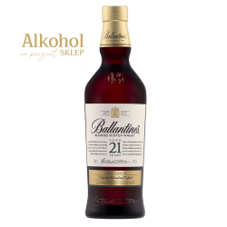 Whisky Ballantine’s Finest 21 year old to luksusowa klasyka idealna na prezent.