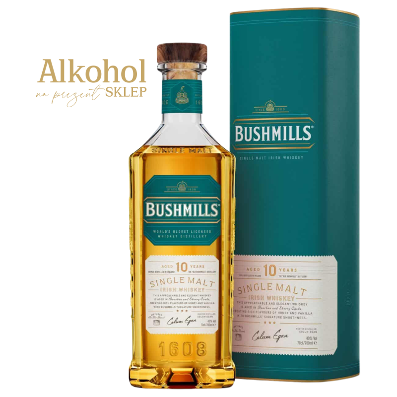 Łagodna whisky odpowiednia dla każdego.