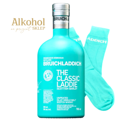 Alkohol i skarpetki - idealne połączenie na prezent dla kogoś bliskiego, a także na uniwersalny upominek.