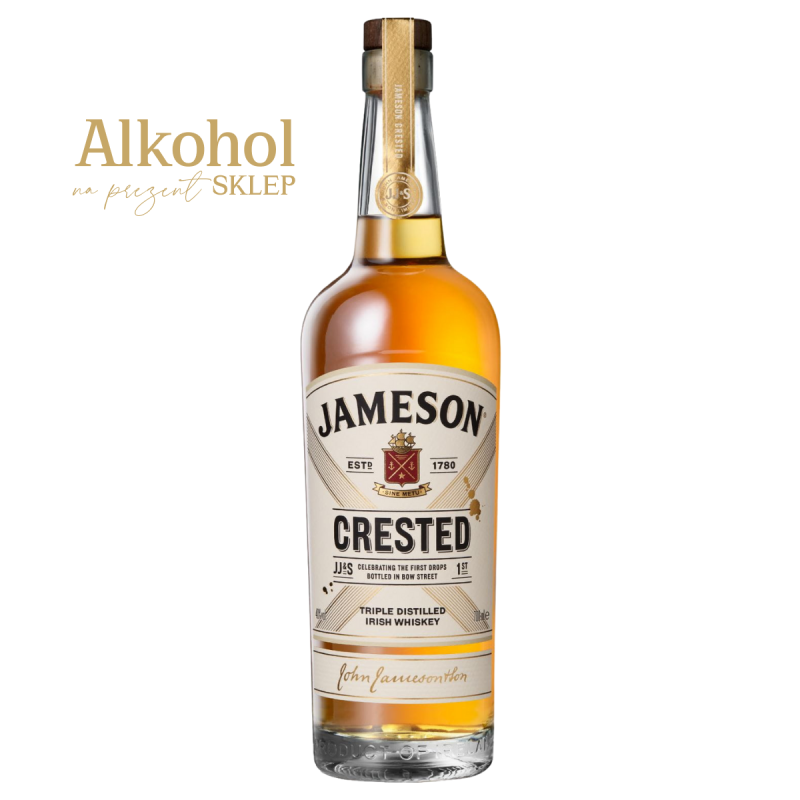 Idealnie sprawdzi się jako prezent dla miłośników wysokiej jakości whiskey.