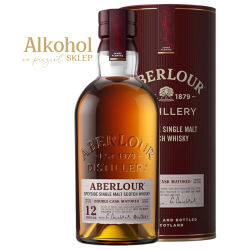 WHISKY ABERLOUR 12YO 0.7L + OPAKOWANIE