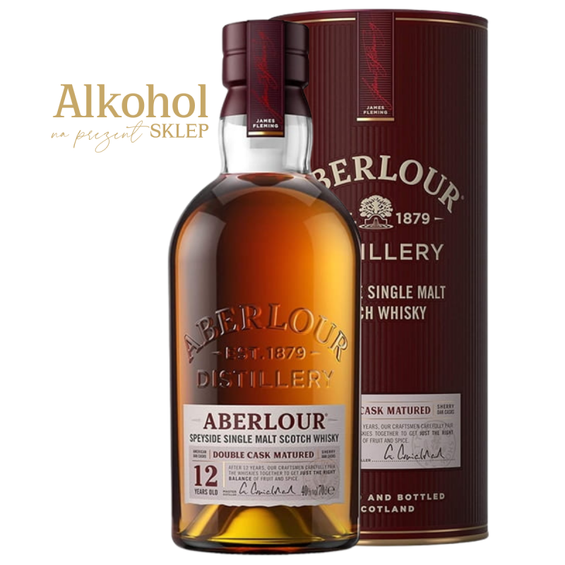 WHISKY ABERLOUR 12YO 0.7L + OPAKOWANIE