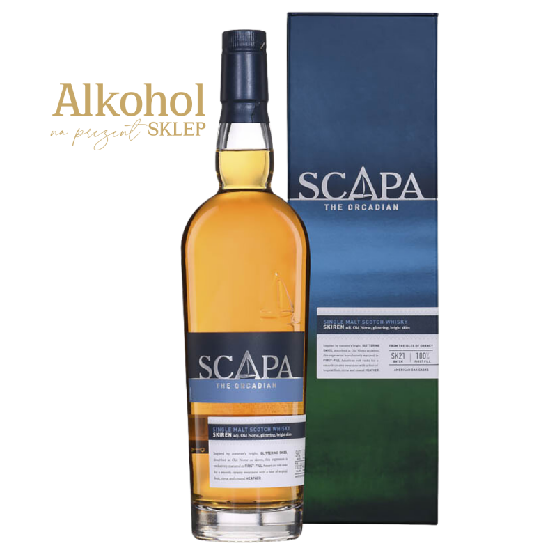 Whisky ceniona zarówno przez nowych entuzjastów, jak i doświadczonych miłośników single malt.