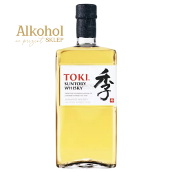 Suntory Toki to nie tylko napój, to także dzieło sztuki, które warto mieć w swojej kolekcji.