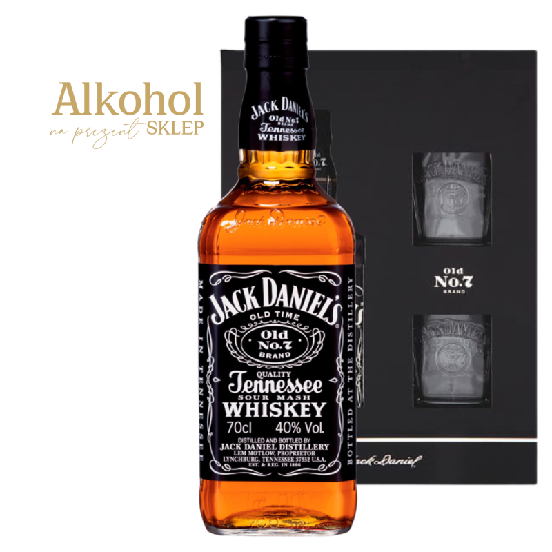 Jeśli nie masz pomysłu na prezent dla bliskiej osoby, Jack Daniel’s jest naszą propozycją numer 1!
