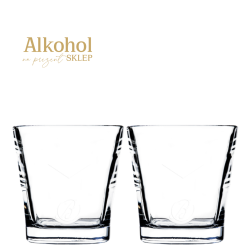 Luksusowe szklanki Ballantine's z kolekcji glamour - dobierz dodatek do wyjątkowego trunku.