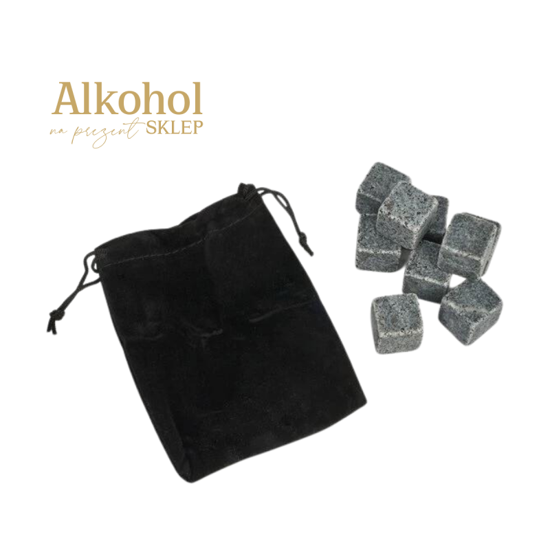 KAMIENIE DO WHISKY (6SZT)