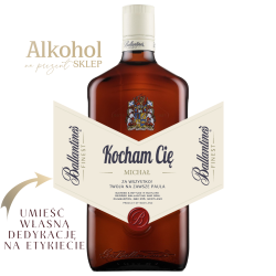 Ballantine’s Finest to idealny pomysł na prezent dla niego i dla niej.