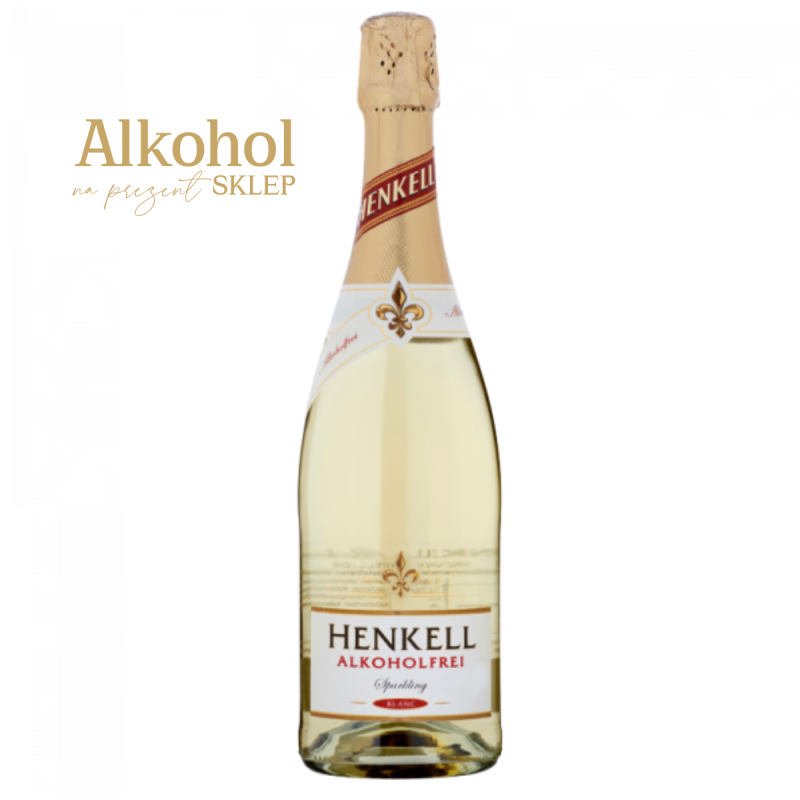 WINO MUSUJĄCE BEZALKOHOLOWE HENKELL 0.75L