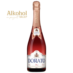 Polskie, różowe, słodkie wino musujące - klasyka znana w wielu polskich domach.