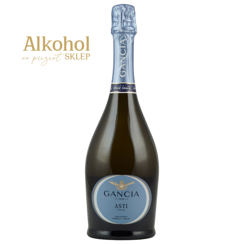 Słodkie, włoskie wino o niskiej zawartości alkoholu. Idealne na upalne dni.