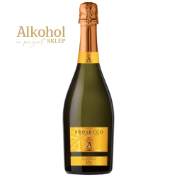 Prosecco Amanti jest doskonałym towarzyszem dla różnych okazji.