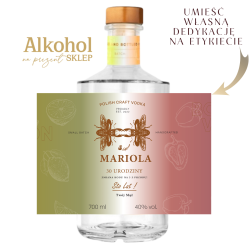 WÓDKA JONSTON BOTANICAL LIME & HABANERO 0.7L