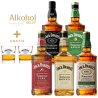PAKIET JACK DANIEL'S 0.7L + 2 SZKLANKI JACK DANIEL'S