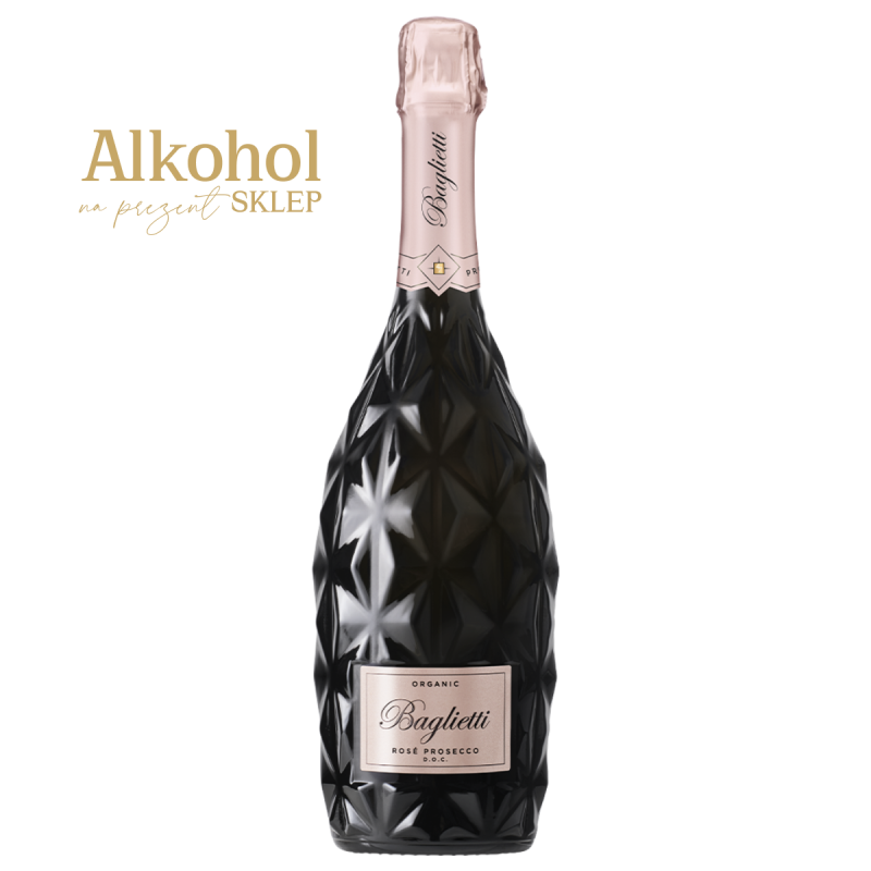 Tradycyjny smak, elegancka butelka, lata doświadczenia - to właśnie jest Baglietti.