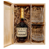 ZESTAW KONIAK HENNESSY VS 0.5L + 2 SZKLANKI