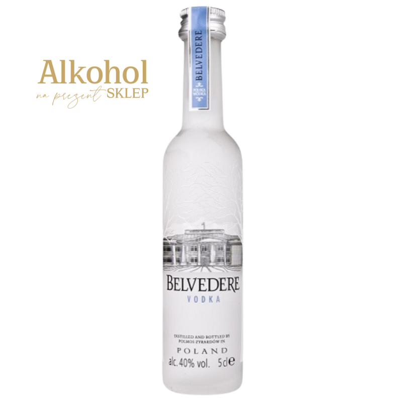 WÓDKA BELVEDERE 50ML