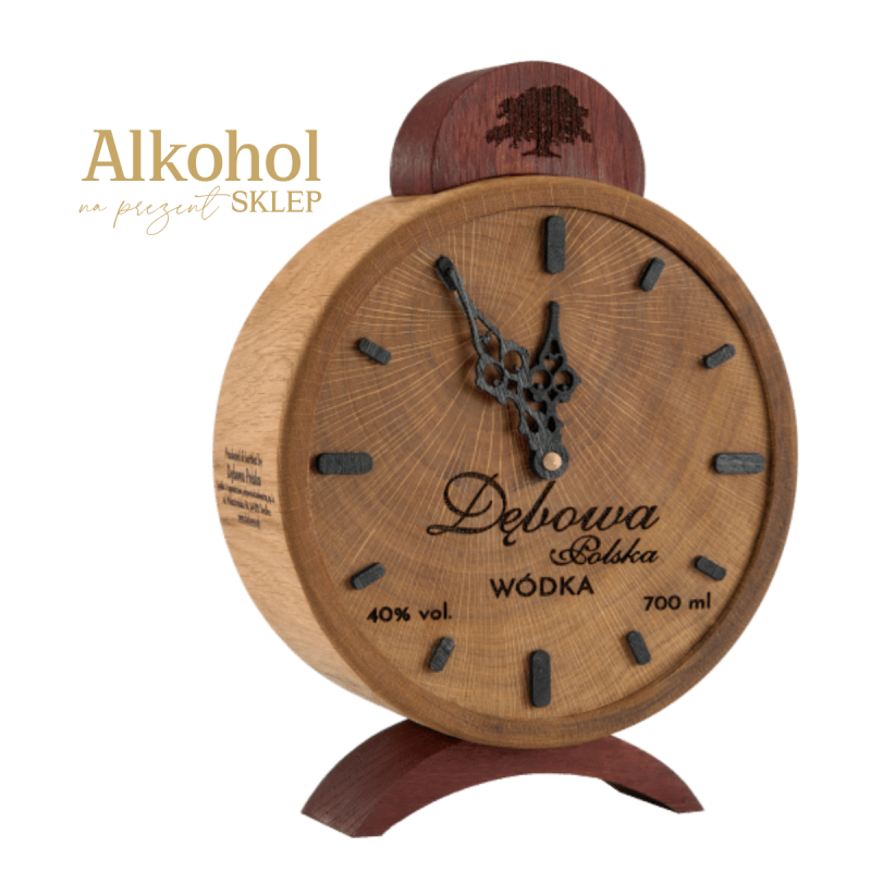 WÓDKA DĘBOWA POLSKA BUDZIK 0.7L