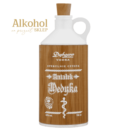 WÓDKA DĘBOWA EXCELLENT ANTAŁEK MEDYKA 0.7L
