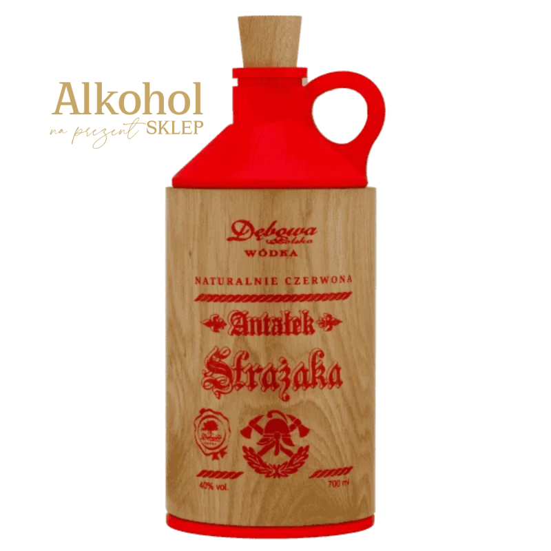 WÓDKA DĘBOWA EXCELLENT ANTAŁEK STRAŻAKA 0.7L