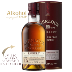 12-letnia whisky, która zachwyci każdego miłośnika szlachetnych trunków.