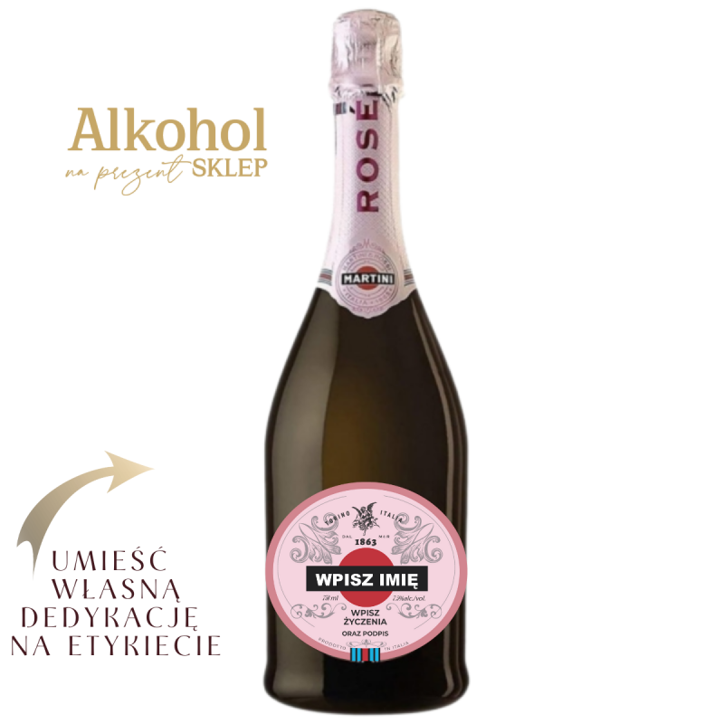 Różowe wino musujące, to zawsze doskonały wybór, a dodatkowo idealna propozycja na kobiecy upominek.