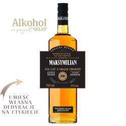 Szkocka whisky w bardzo korzystnej cenie.