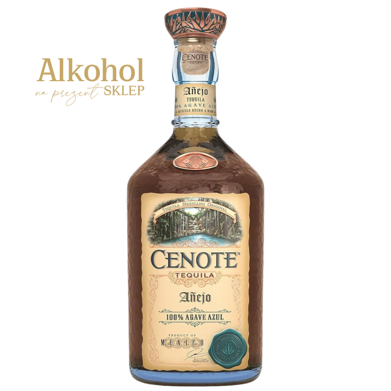 Tequila Cenote Añejo to prawdziwa perełka w świecie tequili.