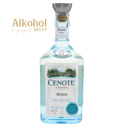 Tequila Cenote Blanco to doskonały wybór dla miłośników tequili, którzy poszukują czystego, wyrafinowanego smaku.