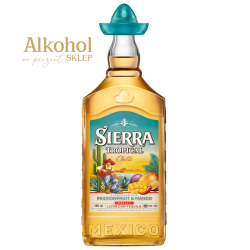 Połączenie meksykańskiej tequili z tropikalnymi nutami - to idealna mieszkanka na wakacyjny chill.