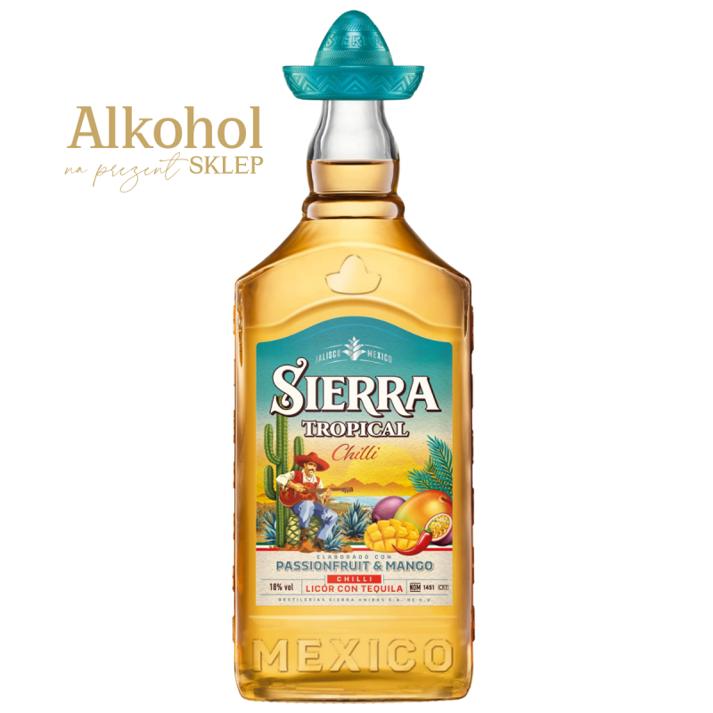 Połączenie meksykańskiej tequili z tropikalnymi nutami - to idealna mieszkanka na wakacyjny chill.