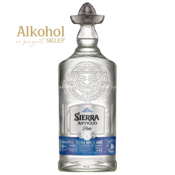Tequila Sierra Silver to jedna z najlepszych tequili dostępnych na rynku.