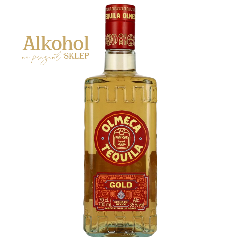 TEQUILA OLMECA GOLD 0.7L