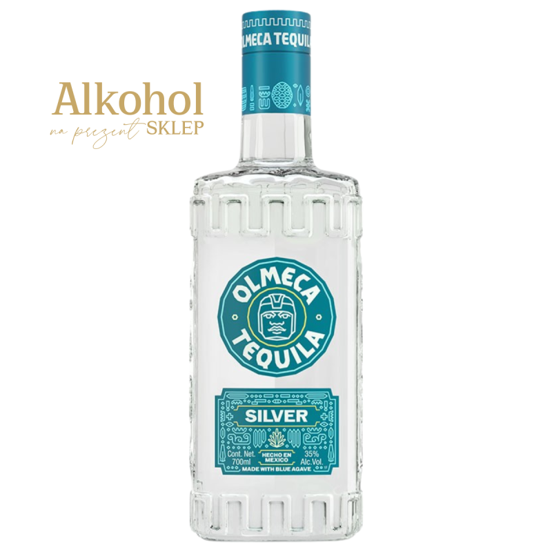 TEQUILA OLMECA SILVER 0.7L