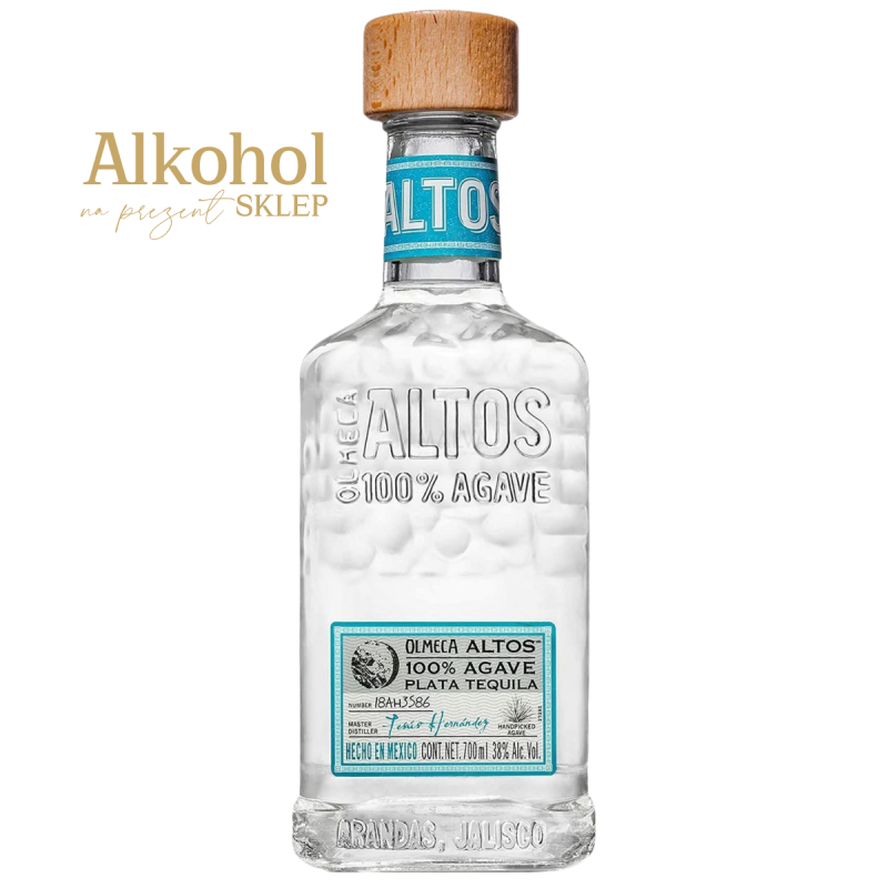 Popularny wybór wśród barmanów i entuzjastów tequili.